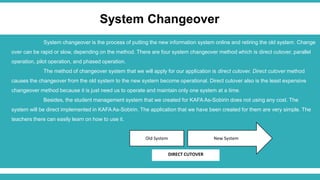 Student managment system | PPTX