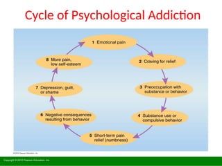 Cycle of Psychological Addiction
Copyright © 2010 Pearson Education, Inc.
 