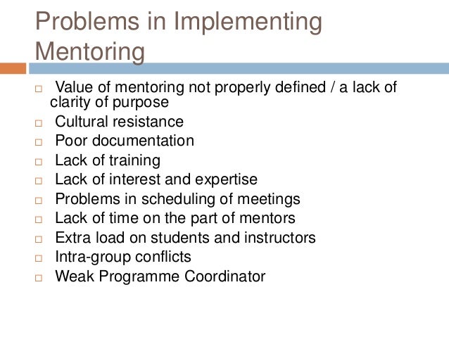 Mentoring ppt slideshare image
