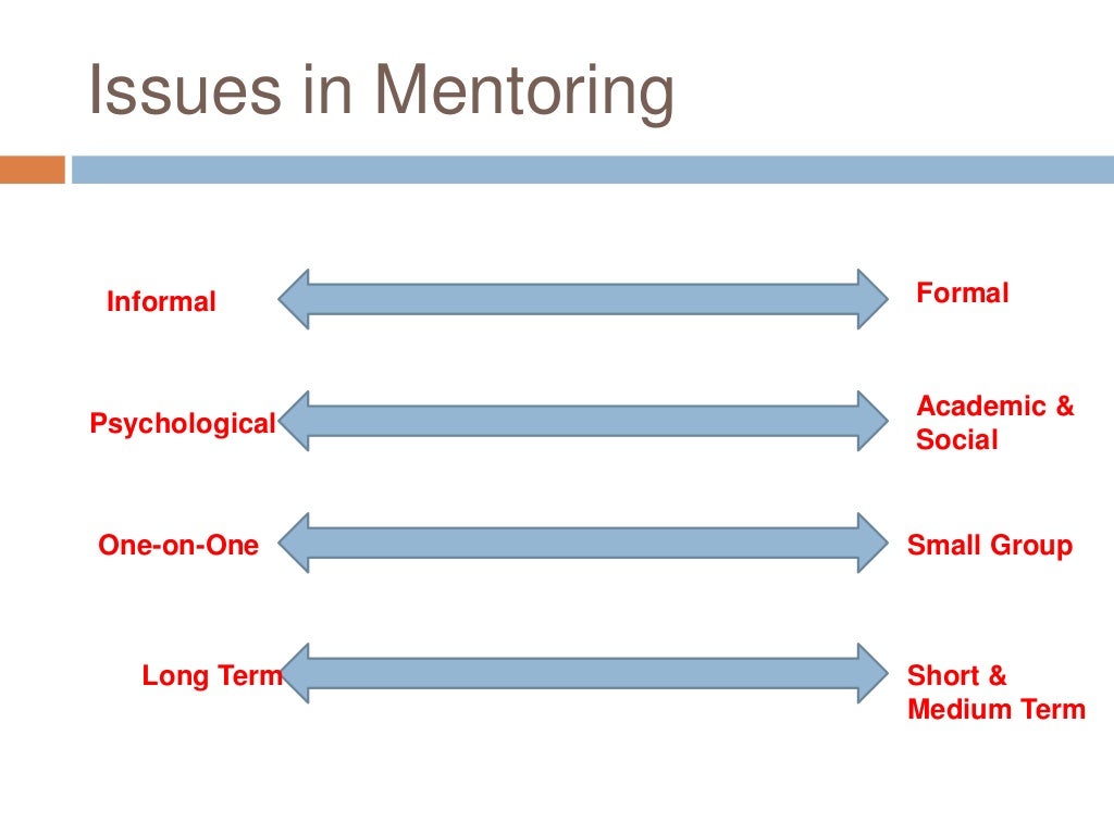 mentoring students case study
