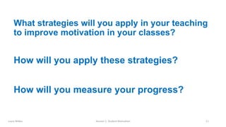 Student Motivation Training Presentation | PPTX
