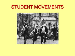 STUDENT MOVEMENTS

 