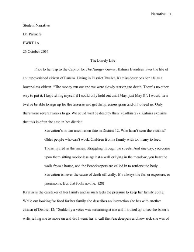 student-narrative-example