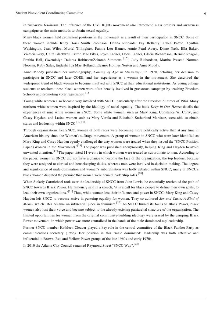 Compare and contrast sclc and sncc picture