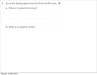 Saturday, 13 March 2010
 