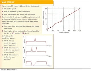 Saturday, 13 March 2010
 