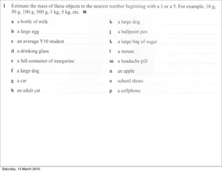 Saturday, 13 March 2010
 