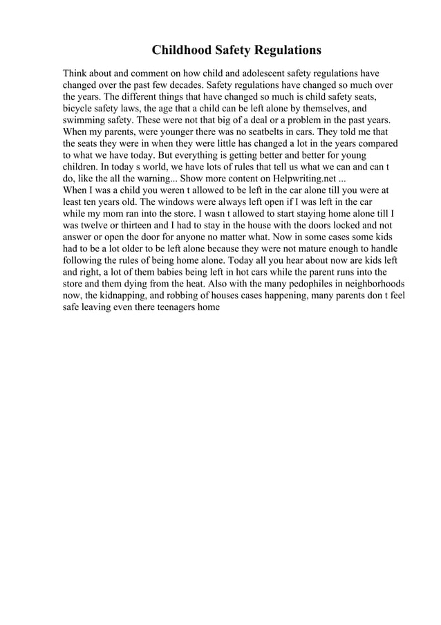 Student Nurse Reflective Essay | PDF