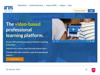 Considering alternatives
25 January 2018 16
 