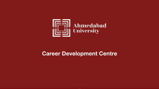 Career Development Centre
 