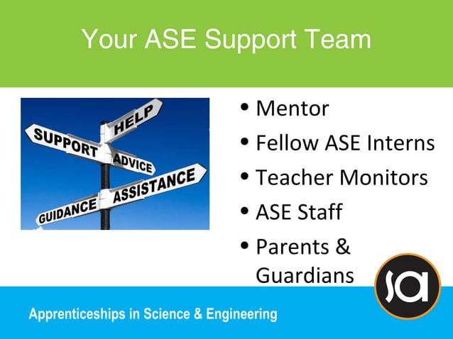 Ase Intern Orientation Ppt