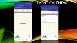 EVENT CALENDAR