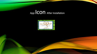 App Icon After Installation