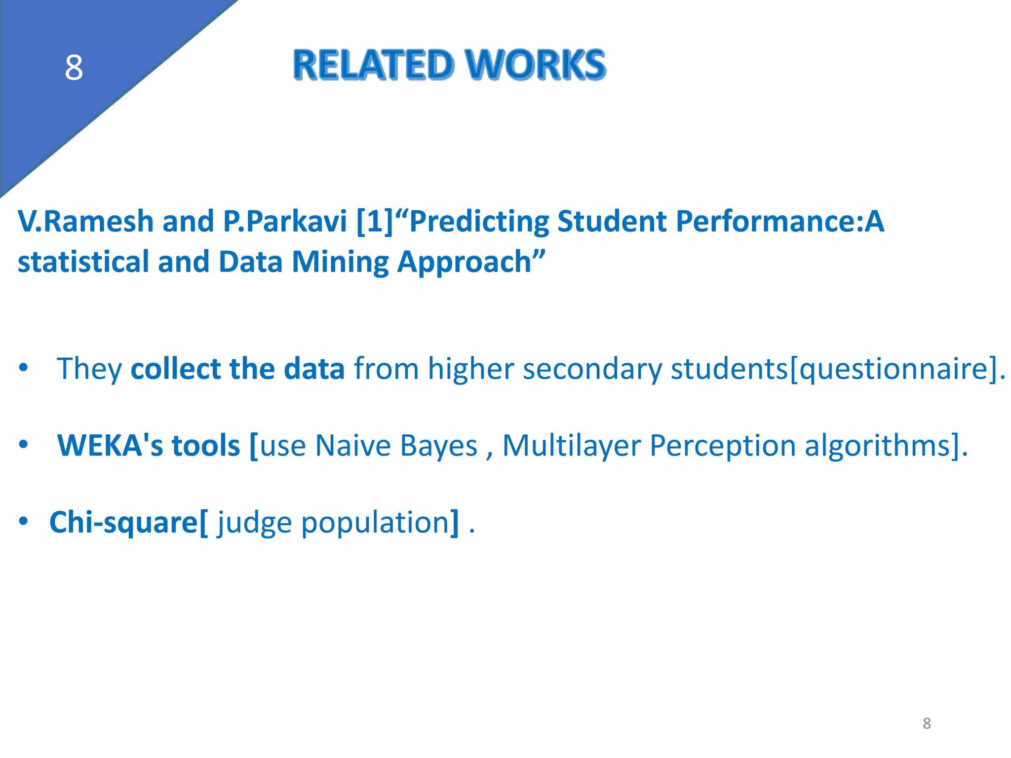 Student performance prediction batch 15 cse DUET.AC.BD