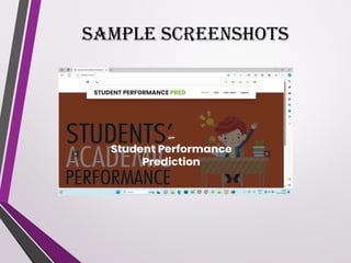 Predicting Student Academic Performance Using Machine Learning ...