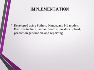 Predicting Student Academic Performance Using Machine Learning ...