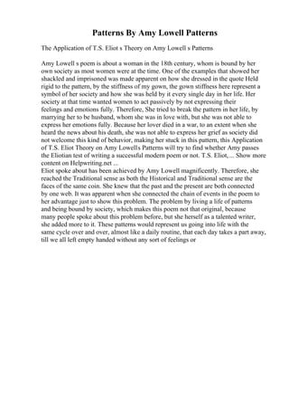 Shackled Pattern Student Persuasive Essay Examples.pdf