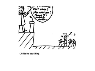 Christine teaching 