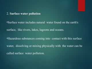 student ppt water pollution for education.ppt