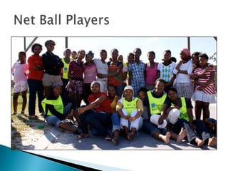 Net Ball Players