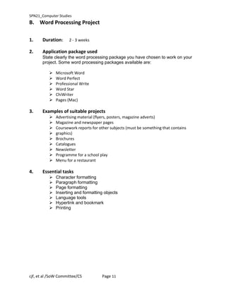 Student progress assessment cs | DOC