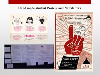 Student project ideas using microsoft publiher | PPTX