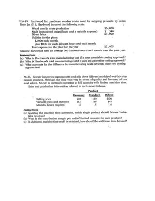 Cost And Management Accounting Q 6 Pdf Cost And Management Accounting Q 6 Pdf