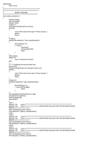 STUDENT REPORT CARD GENERATE SYSTEM | DOC