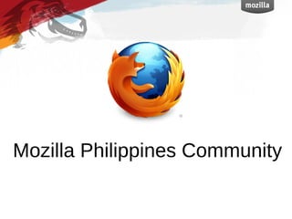Mozilla Philippines Community
 