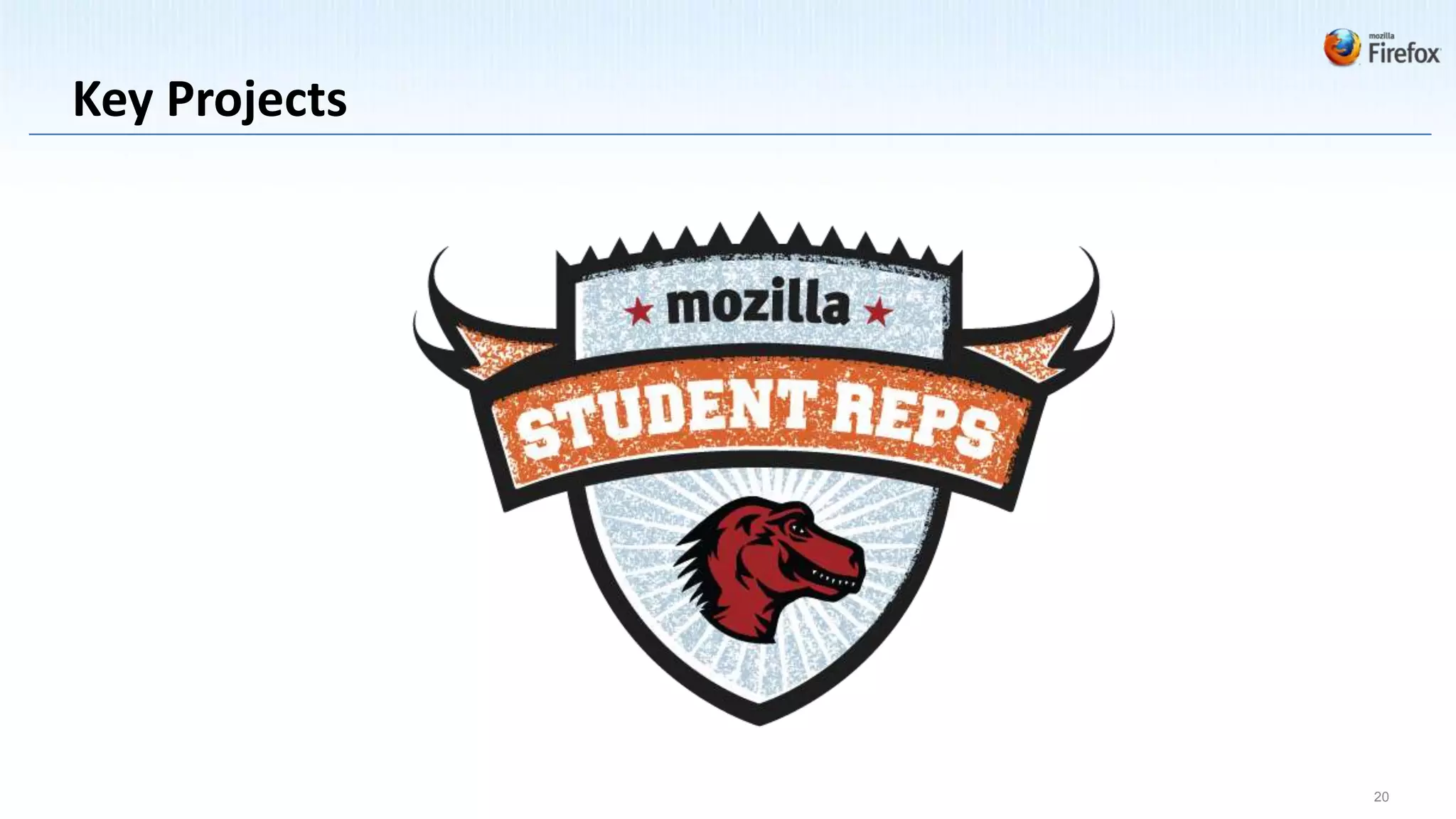 Key Projects




               20
 