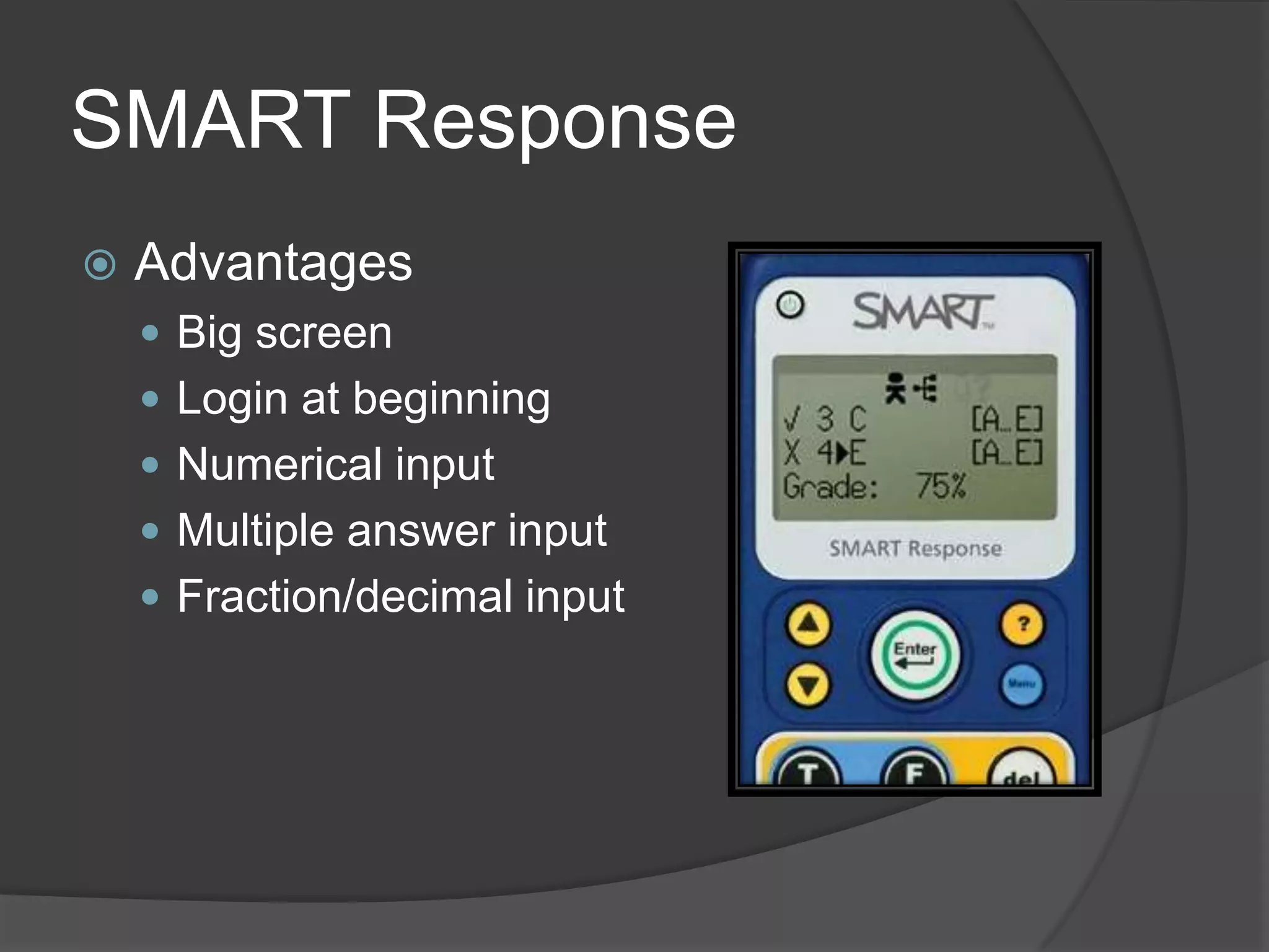 TurningPoint – pre made questions in some books 