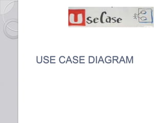 USE CASE DIAGRAM
 