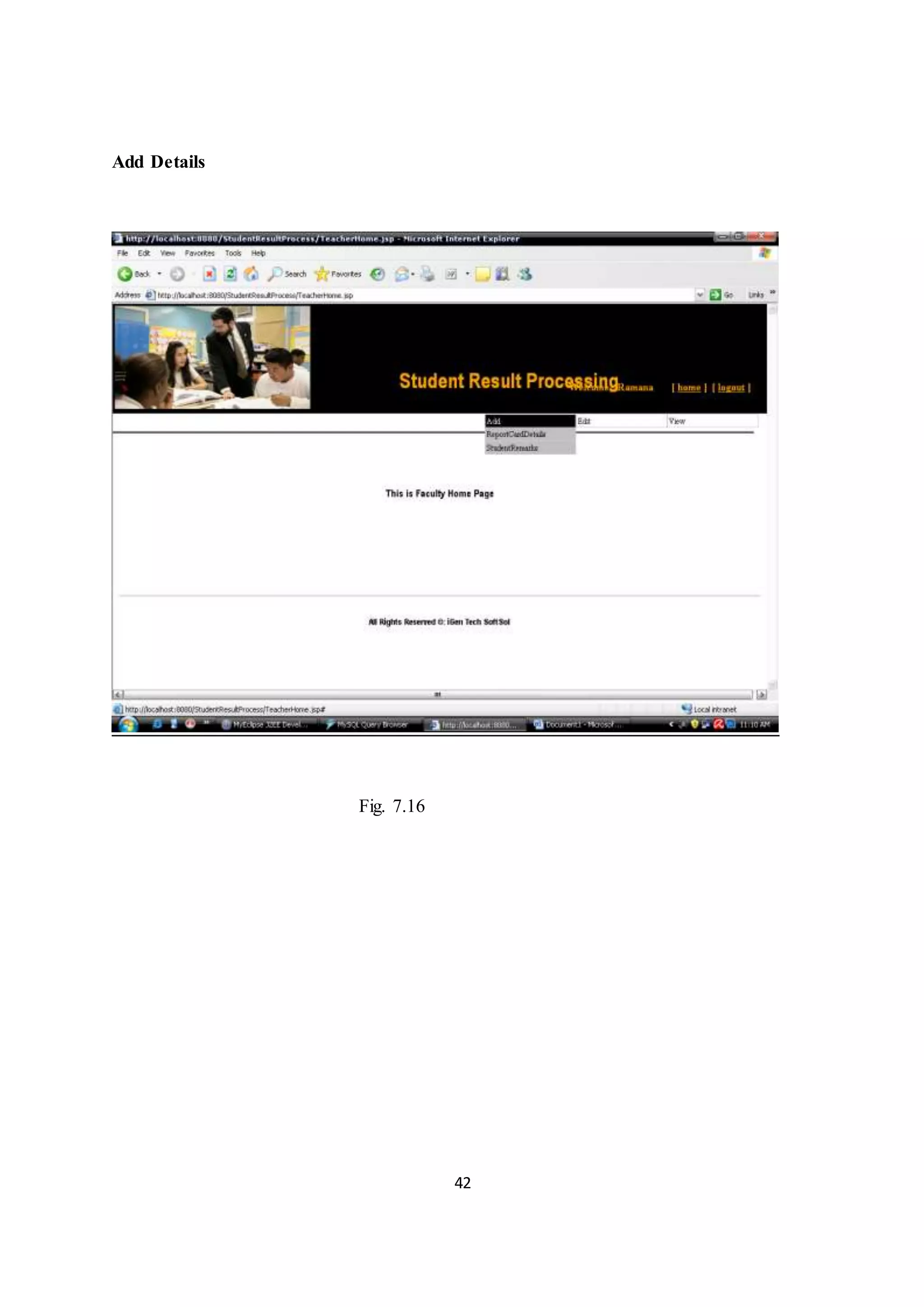 42
Add Details
Fig. 7.16
 