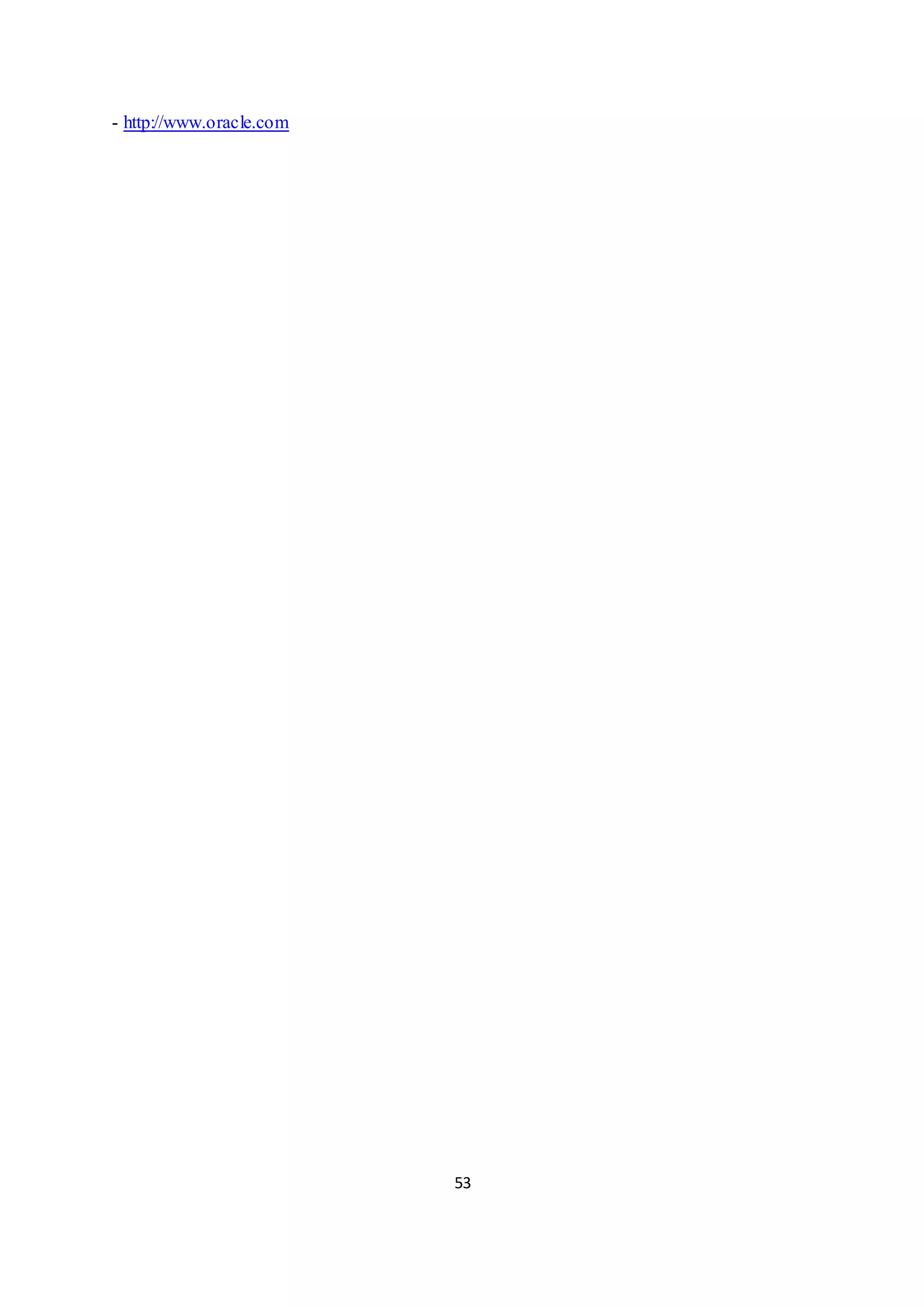 53
- http://www.oracle.com
 