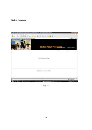 28
Student Homepage
Fig. 7.2
 