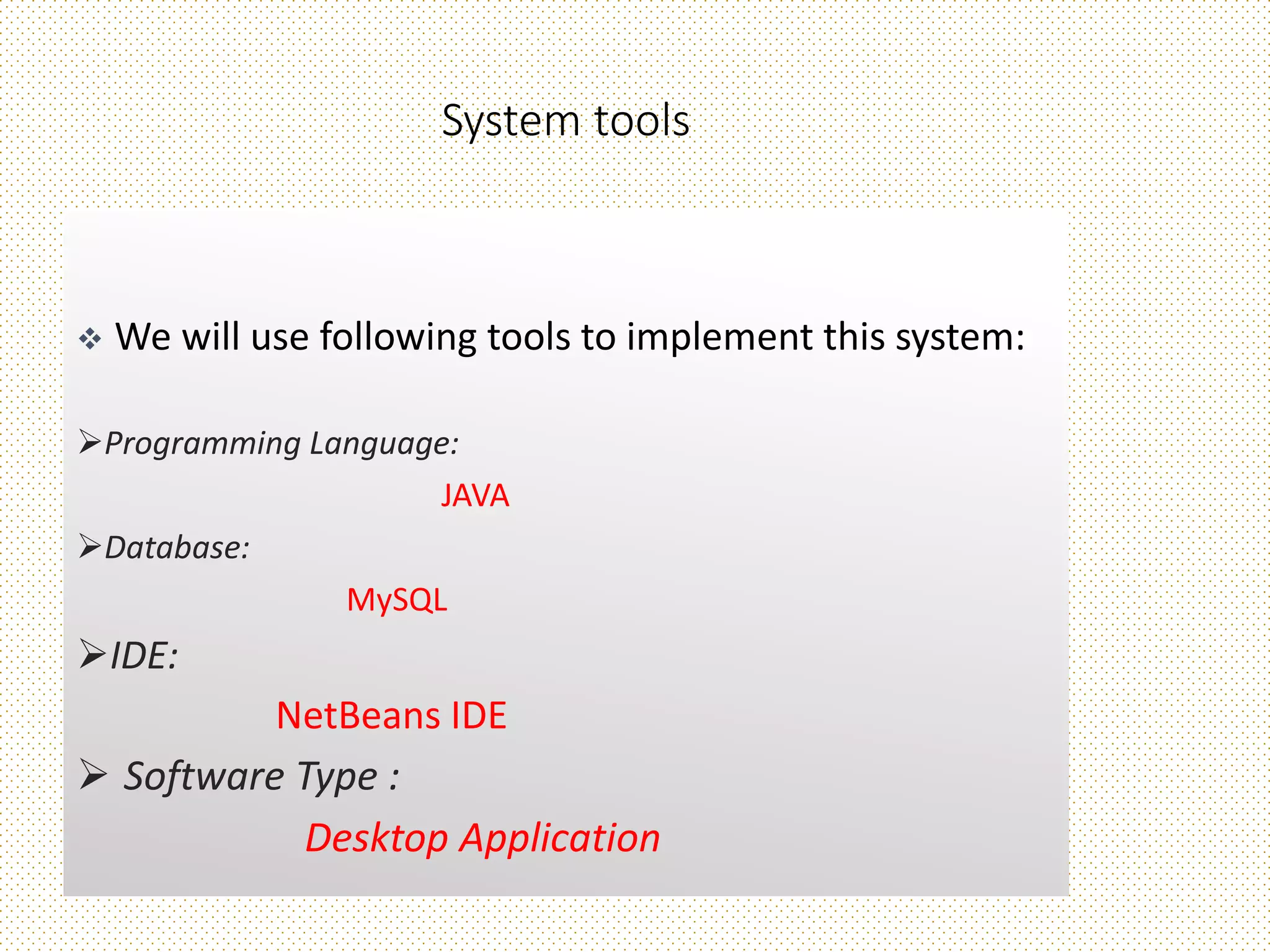 Student result processing system project | PPTX
