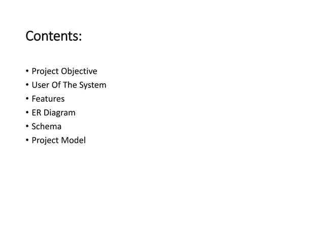Student result processing system project | PPT