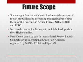 Student Rocket Program | PDF