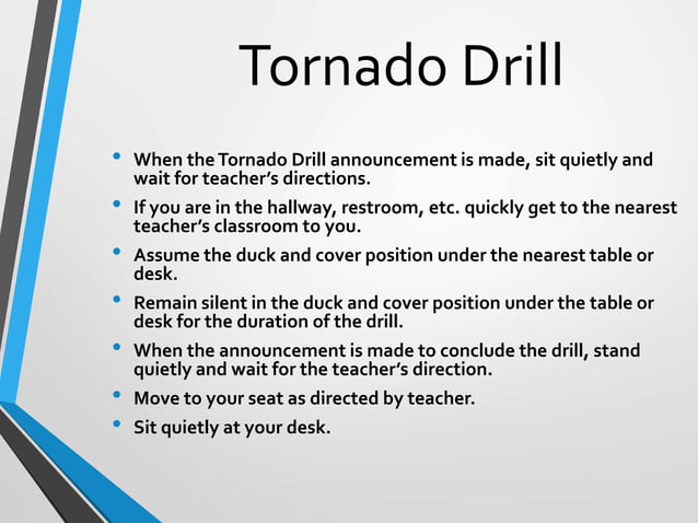 Students safety preparedness power point+ | PPT