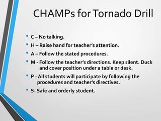 Students safety preparedness power point+ | PPT