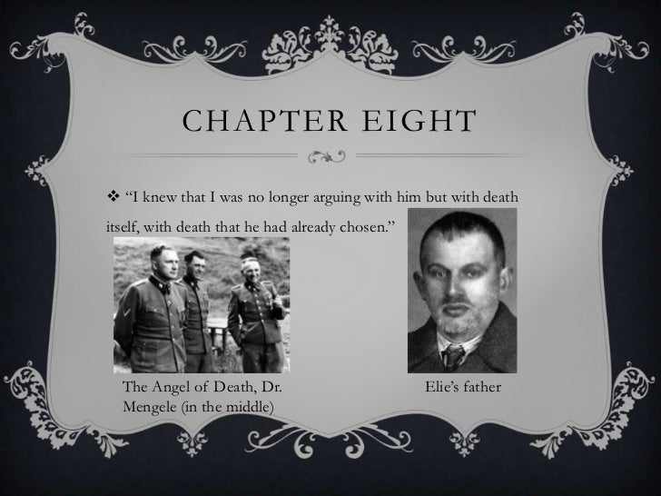 😊 Elie wiesel dad. Essay on Elie Weisel's Relationship with His Father