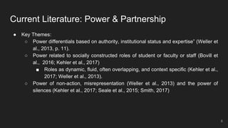 Unpacking Power Hierarchies in Students as Partners Practices | PDF