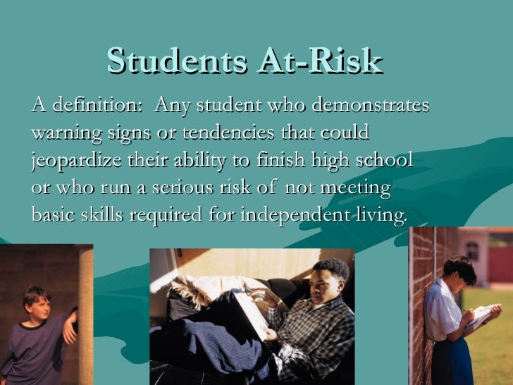 Students at risk
