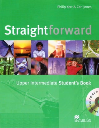 Straightforward Upper Intermediate - Studentsbook  PDF 