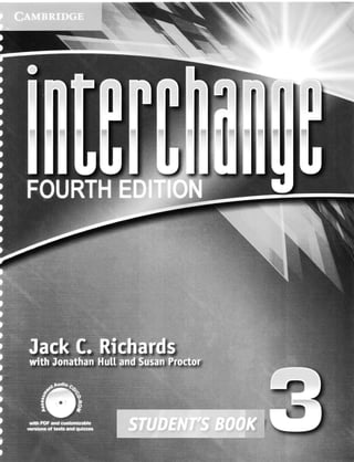 Cambridge Interchange 4th Ed. Students book 03   three