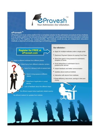Students Brochure of ePravesh