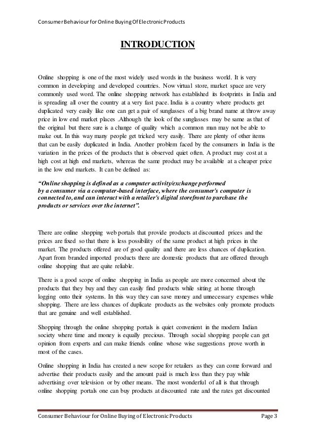 Literature review on consumer buying behavior