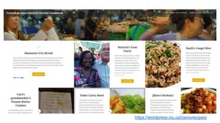 https://wordpress.viu.ca/cieviurecipes/
 
