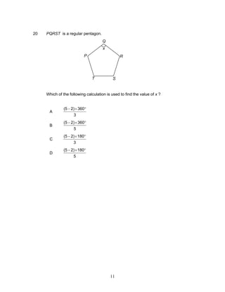modoule 2 PMR polygons III