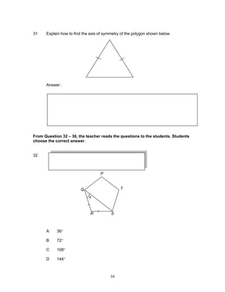 modoule 2 PMR polygons III